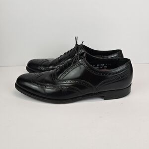 Florsheim Lexington Wingtip Oxfords Black Mens Sz 13D
